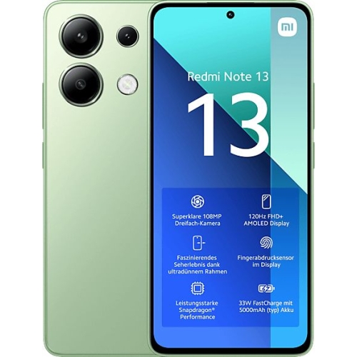 Xiaomi Redmi Note 13 4G Hülle