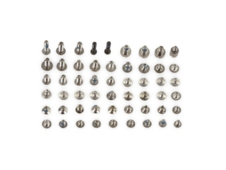 iPhone 5 Komplettes Schrauben Set mit 50 Schrauben Pentalobe schwarz