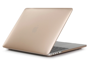 MacBook Pro 13 Retina Hard Case Hülle gold metallic
