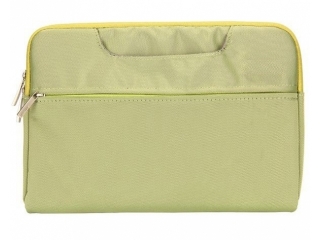 MacBook Tasche Sleeve 13" Schutzhülle Notebook Slim Tasche - grün