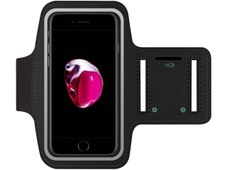 iPhone 7 Fitness Jogging Sport Armband mit Schlüsselfach