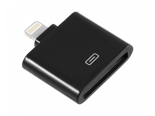 Lightning zu 30-polig Adapter iPhone iPad zu Apple Lightning schwarz