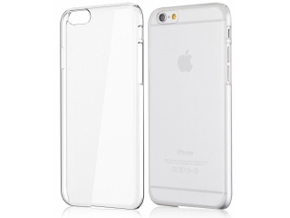 iPhone 6/6S Dünne Clear Crystal Schutzhülle 0.8mm Thin Case Hochglanz