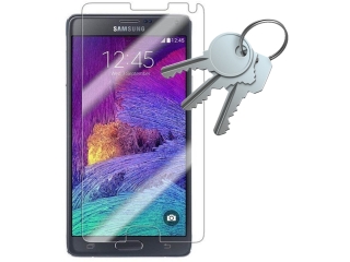 100% Display Schutz Folie Samsung Galaxy Note4 Crystal Clear