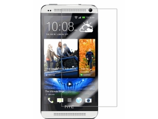 HTC One M7 Premium Glas Folie Panzerglas HD Real Glass Schutzglas RG