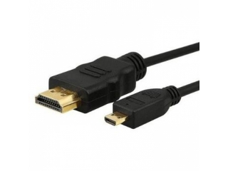 Micro HDMI auf HDMI Kabel 1.5 Meter - schwarz