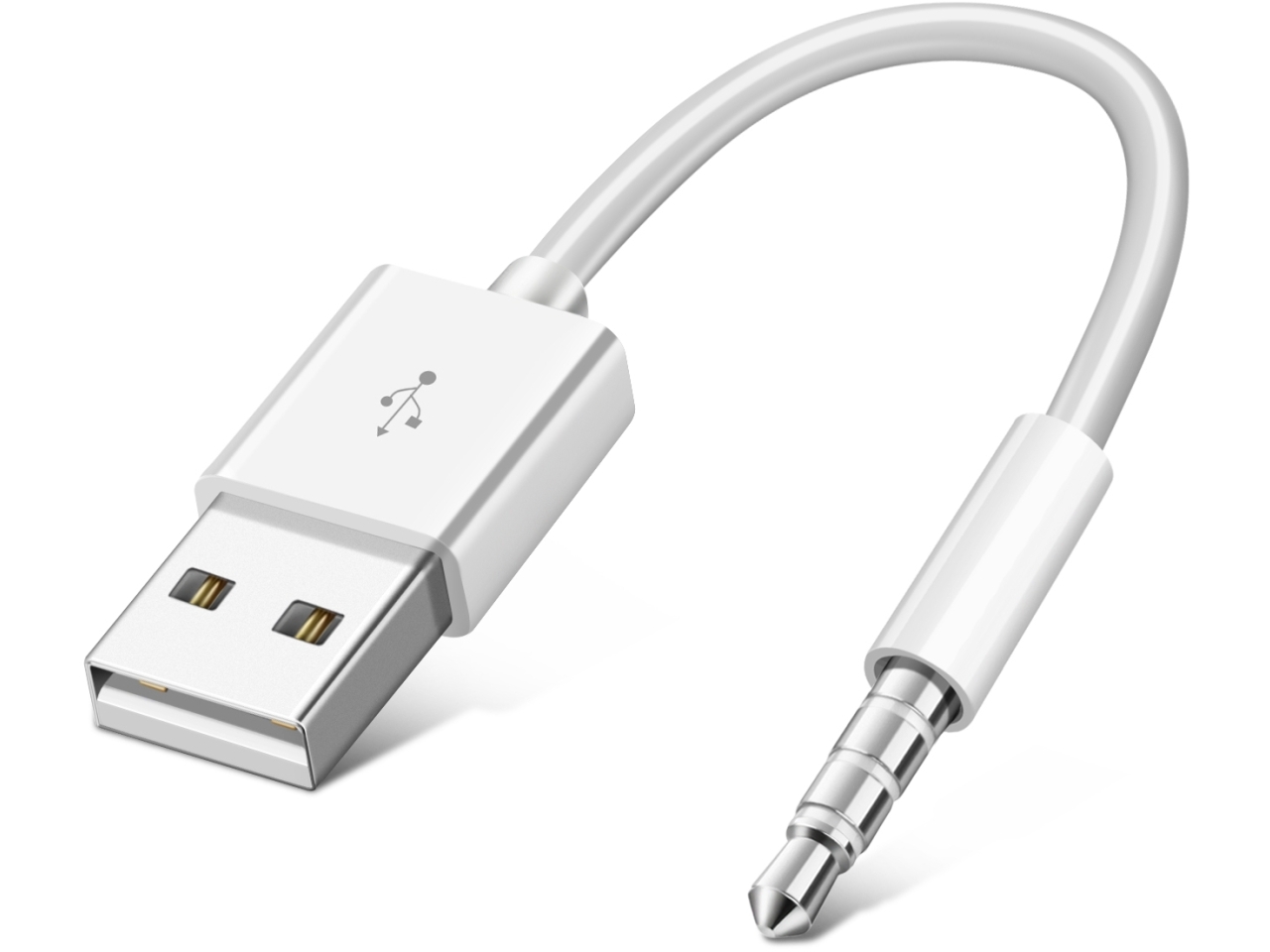iPod shuffle USB Kabel zum Aufladen und Musik iTunes synchronisieren ...