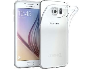 Samsung Galaxy S6 Gummi Hülle TPU Clear Case