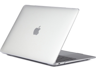 MacBook 12 Hard Case Hülle clear hochglanz
