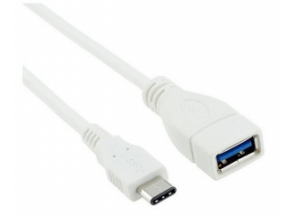 USB-C auf USB Adapter 0.2m USB 3.1 Type C Male zu USB 3.0 Female Kabel