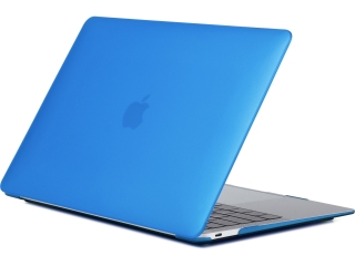 MacBook 12 Hard Case Hülle dunkelblau matt