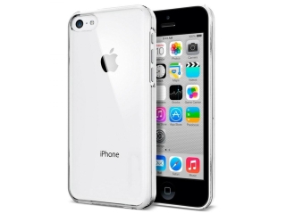 iPhone 5C Dünne durchsichtige Schutzhülle Hardcase Cover Transparent