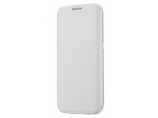 G-Case Samsung Galaxy S6 Edge+ Plus 5.7" Flipcover Ledertasche Weiss