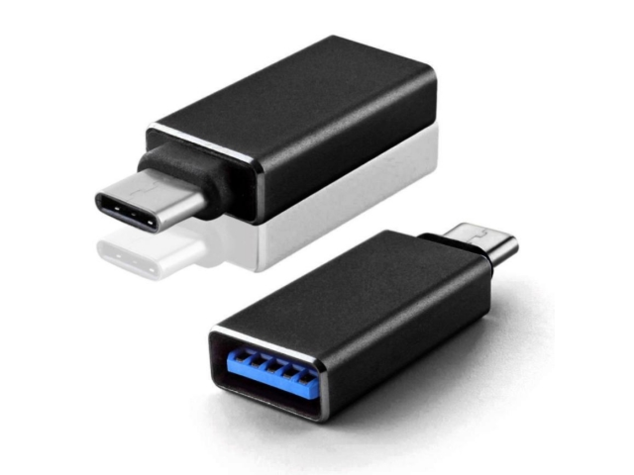 USBC auf USB Adapter (USB 3.1 Type C Male zu USB 3.0 Female) Stecker