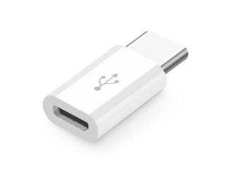 USB-C auf Micro USB Adapter (USB 3.1 Type C Male zu Micro USB Buchse)