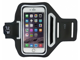 Apple iPhone 8 Fitness Jogging Sport Armband mit Schlüsselfach