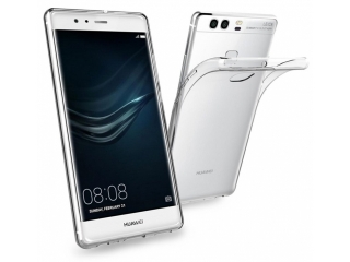 Huawei P9 Gummi Hülle TPU Clear Case