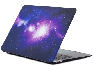 MacBook Air 13 Hard Case Hülle Galaxy matt