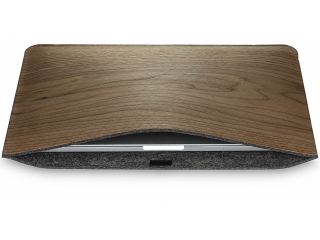 Samdi MacBook Air Pro 13" Wood Sleeve Hülle Slim Tasche aus Holz Braun