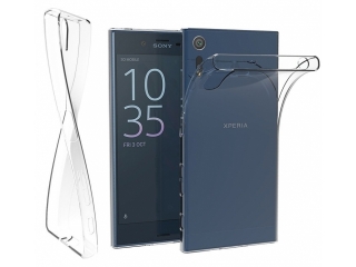 Sony Xperia XZ Gummi Hülle TPU Clear Case