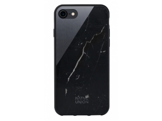 Native Union Clic Marble Case iPhone SE 2020 Echt Marmor schwarz