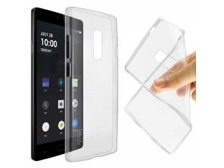 OnePlus 2 Gummi TPU Hülle flexibel dünn transparent thin clear case
