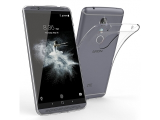 ZTE Axon 7 Gummi Hülle TPU Clear Case