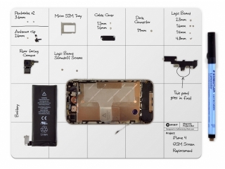 iFixit Magnetic Project Mat Pro - Magnetische Arbeitsunterlage