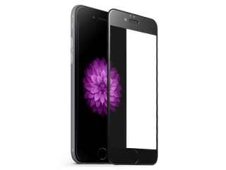 iPhone 7 Plus iVisor HD Panzerglas 100% Bildschirmabdeckung - schwarz