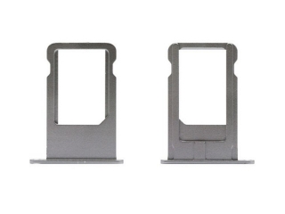 iPhone 6 Sim Card Tray in spacegrau