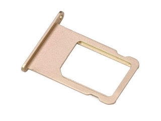 iPhone 6S Sim Card Tray in gold