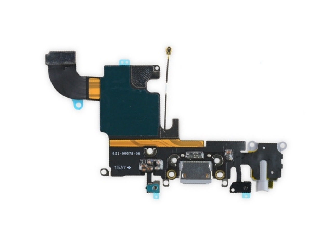 iPhone 6S Lightning Dock Connector Audio Flex Mikrofon ...