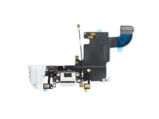 iPhone 6S Lightning Dock Connector Audio Flex Mikrofon - weiss