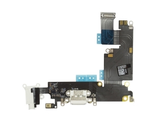 iPhone 6 Plus Lightning Dock Connector Audio Flex Mikrofon - weiss