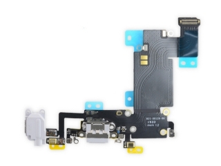 iPhone 6S Plus Lightning Dock Connector Audioflex Mikrofon grau