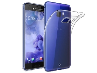 HTC U Ultra Gummi Hülle TPU Clear Case