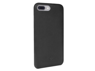 Twelve South Relaxed Leather Vintage Leder Case iPhone 8 Plus schwarz