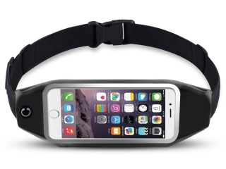 Bauchgurt mit Sichtfenster iPhone 8 Plus Jogging Fitness Running Belt
