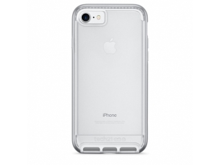 Tech21 Evo Elite Case iPhone 7 Hülle bis 2m Aufprall-Schutz - silber