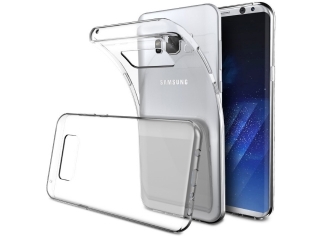 Samsung Galaxy S8 Gummi Hülle TPU Clear Case