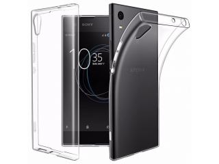 Sony Xperia XA1 Ultra Gummi Hülle TPU Clear Case