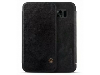 G-Case Samsung Galaxy S8+ Ledertasche Business Flipcover Case schwarz