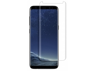 Samsung Galaxy S8+ 3D Panzerglas Case Friendly Full Coverage - clear