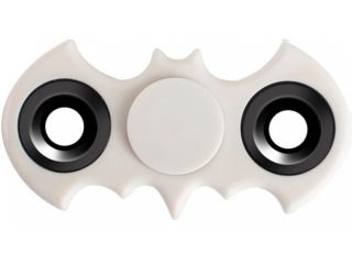 Fledermaus Bat Spinner 2-Wing Duo Hand Spinner - weiss