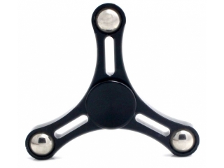 Fidget Spinner Air Jordan Aluminium Anti-Stress Spinner schwarz