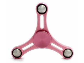 Fidget Spinner Air Jordan Aluminium Anti-Stress Spinner rosa