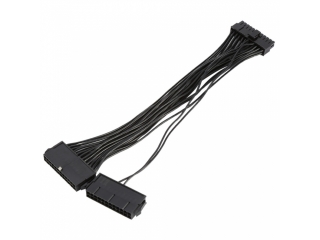 ATX 24-Pin Dual PSU Power Supply Kabel Ethereum Mining