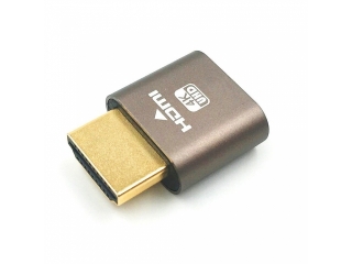 HDMI Dummy Adapter - Headless Ghost Display Emulator Dummy Plug 1080p