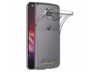 Motorola Moto Z2 Play Gummi Hülle TPU Clear Case