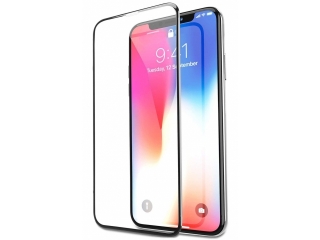 Apple iPhone X 100% Vollbild Panzerglas Schutzfolie 2.5D 9H